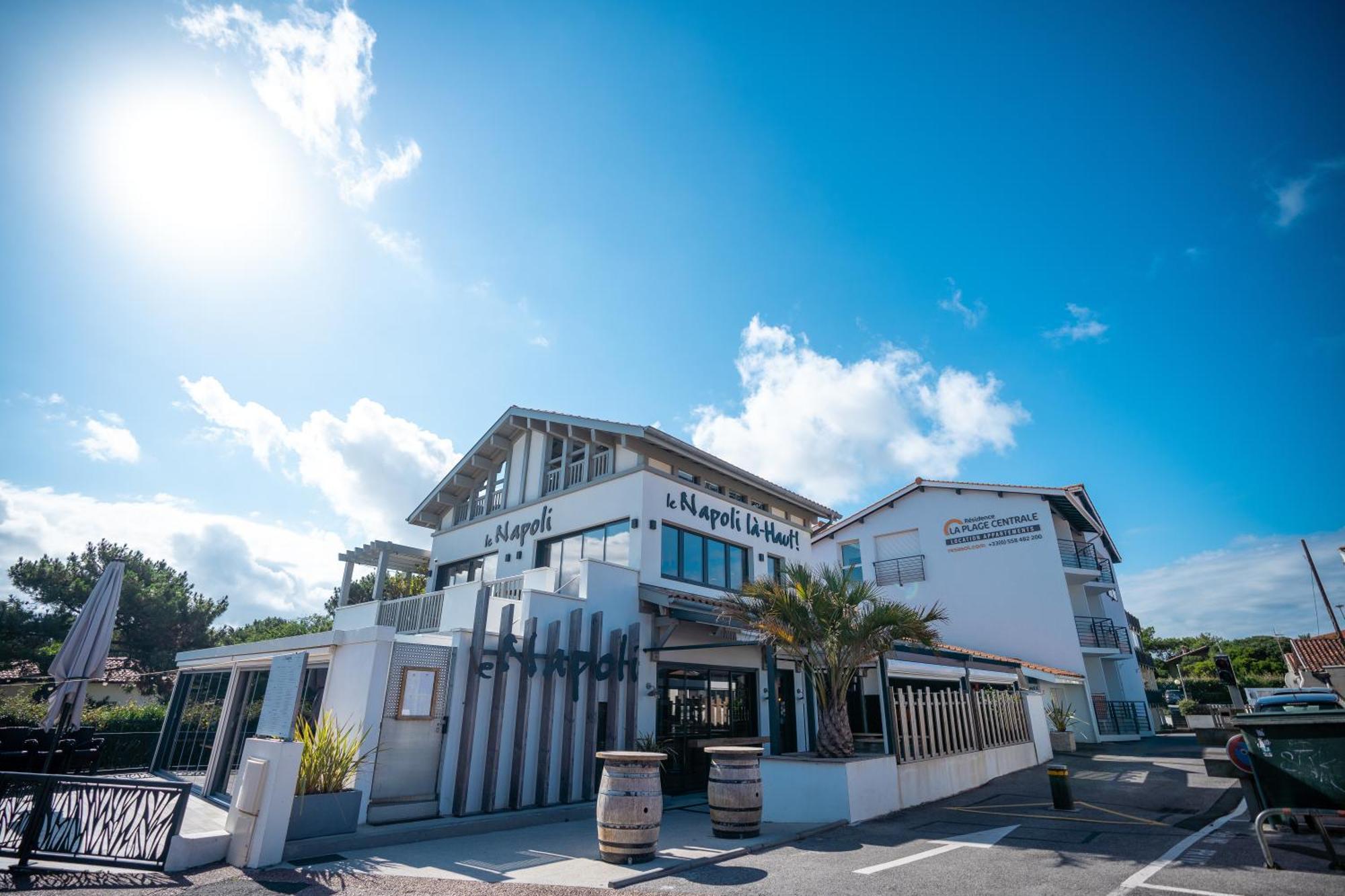 Plage Centrale Soorts-Hossegor Extérieur photo