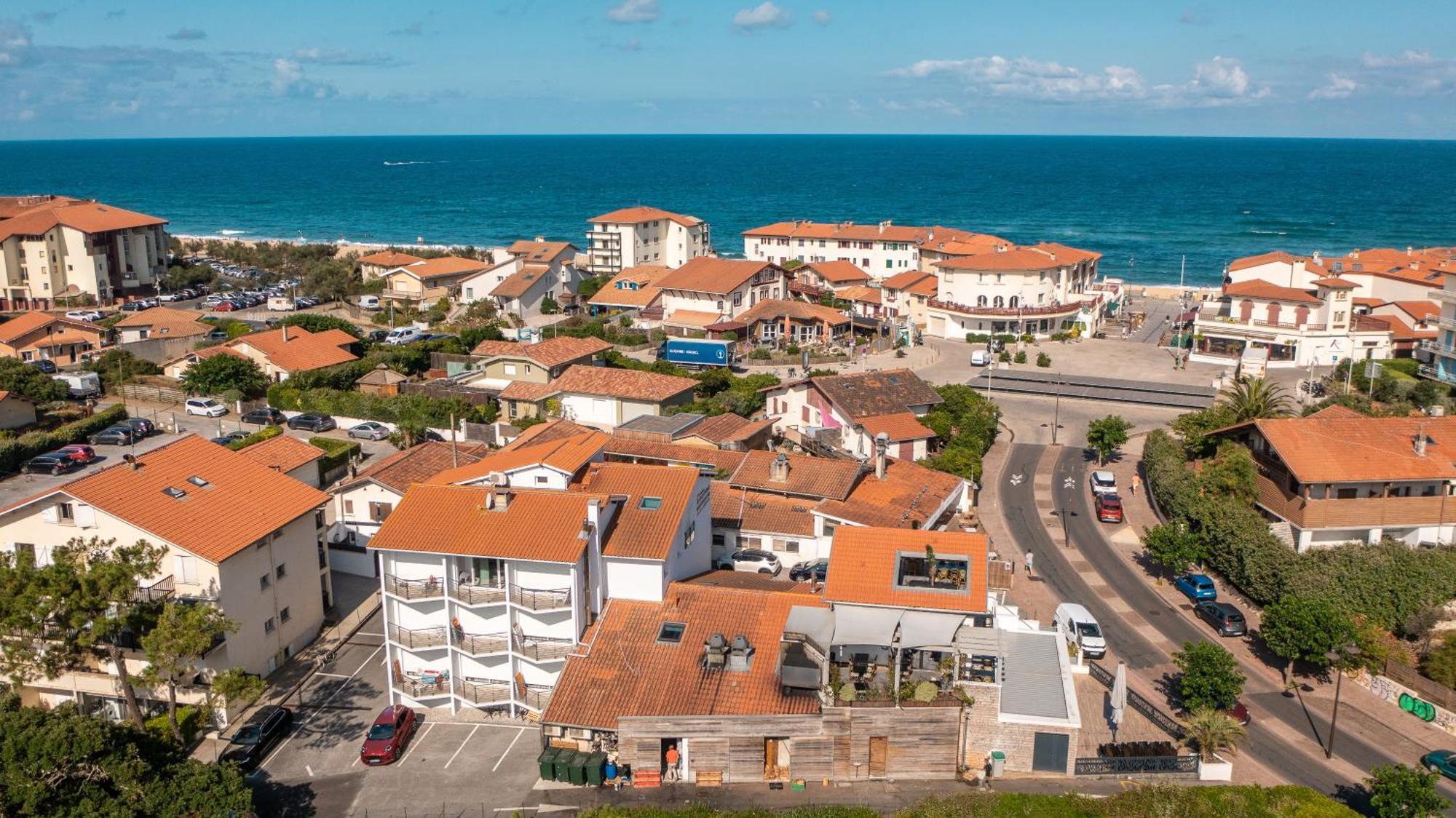 Plage Centrale Soorts-Hossegor Extérieur photo